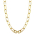 Choker c/ Elos Cravejado Dourado - comprar online