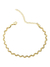 Pulseira Ondulada Dourada - comprar online