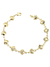 Pulseira Concha Dourada