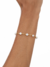 Pulseira Pérola Dourada