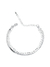 Pulseira dupla | Banho de Prata - comprar online
