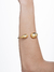 Bracelete Organic Dourado