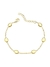 Pulseira Organic Dourada na internet