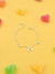 Pulseira Arco-Íris Incolor | Infantil | Banho de Prata - comprar online