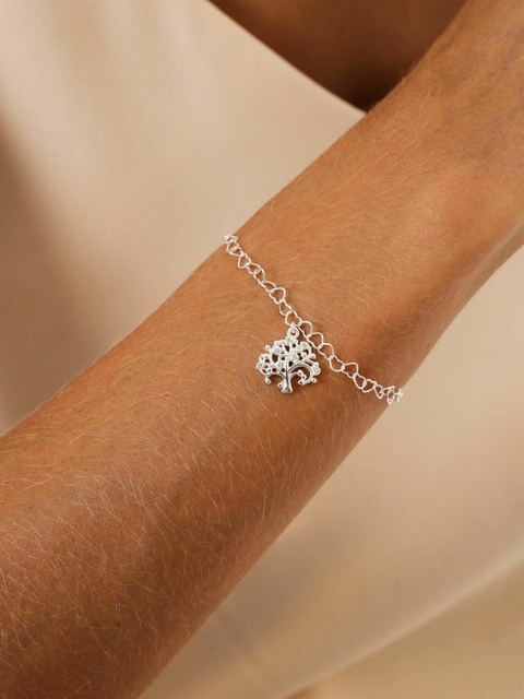 Pulseira Árvore da Vida | Prata 925