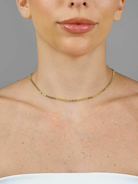 Colar Authentic Dourado - comprar online