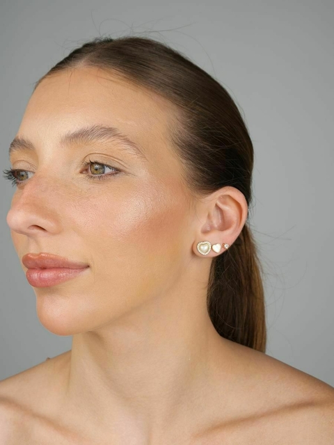 Trio Coração Dourado - comprar online