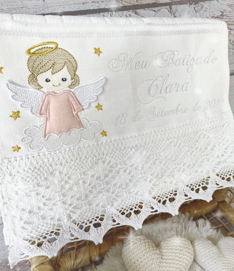 Toalha Batismo