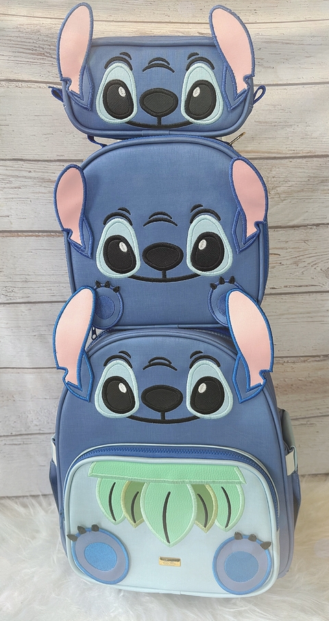 Kit Mochila escolar Stitch - comprar online