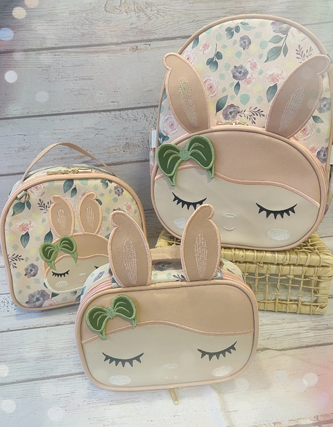 kit Mochila Escolar Fada