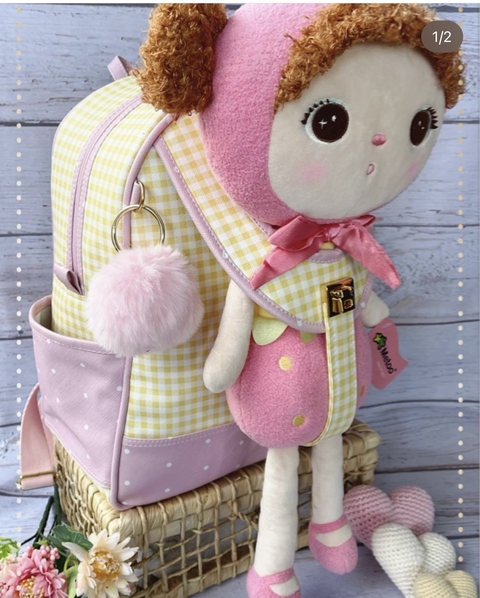 Mochila Metoo G Cacheadinha