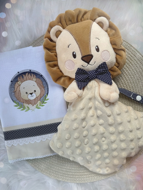 Caixinha meu amigo Leão