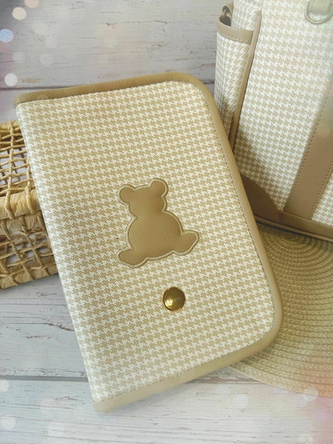 PORTA DOCUMENTOS/VACINA URSINHO UNISSEX