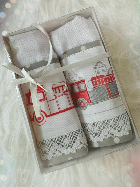 Fraldas Boca Bombeiro