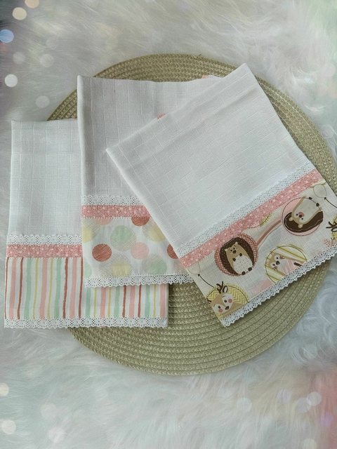 Trio Fraldas Boca Bosque