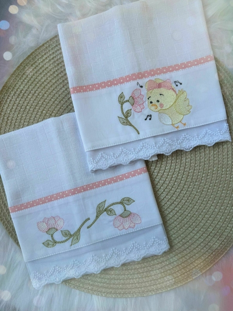 Fraldas Boca Passarinho