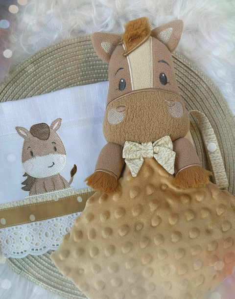 Cavalinho Pocotó+Fralda Boca