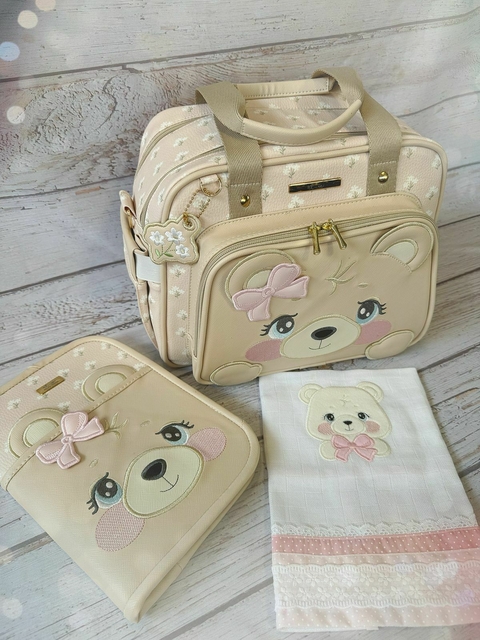 Kit Bolsa Lúdica Ursa Mell P - comprar online
