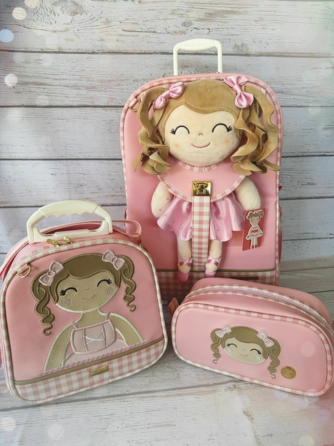 Kit Mochila Bailarina - comprar online