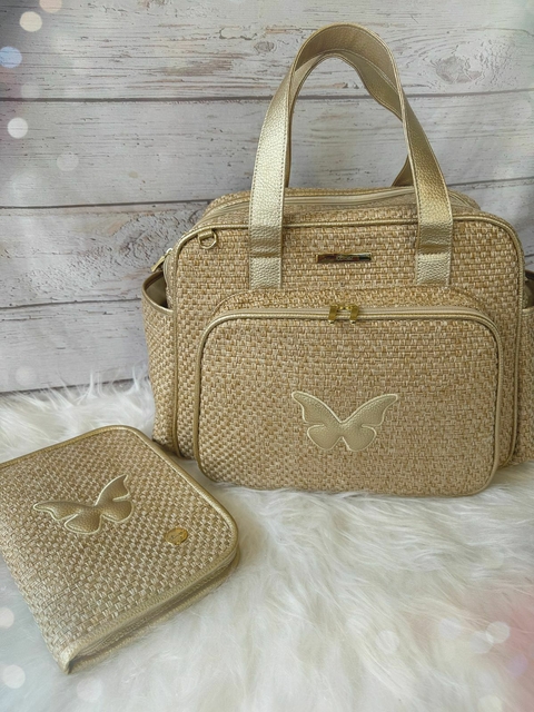 Kit Maternidade Borboleta Trissê - comprar online