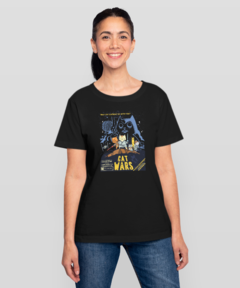 Camiseta Cat Wars na internet