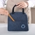 Bolsa Marmiteira Térmica Reutilizável Trabalho Azul - comprar online
