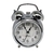 Relógio De Mesa Alarme Despertador Metalizado Lelong BM-R810 (DESPERTBMR810) on internet