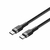 Cabo Nylon Tipo C Tipo C Turbo 3.0 1 Metro Preto Hrebos HS-338