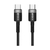 Cabo Nylon Tipo C Tipo C Turbo 3.0 1 Metro Preto Hrebos HS-338 - buy online