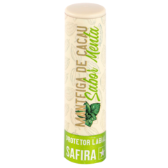Protetor Labial Manteiga de Cacau - Sabor Menta -3g - comprar online