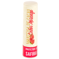 Protetor Labial Manteiga de Cacau - Sabor Morango - 3g - comprar online