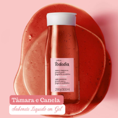 Combo Creme Nutritivo Desodorante para o Corpo + Sabonete Líquido em Gel Tâmara e Canela Tododia na internet