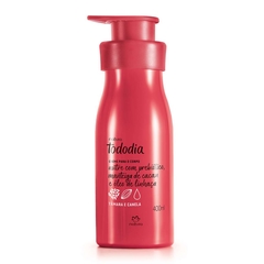 Imagem do Combo Creme Nutritivo Desodorante para o Corpo + Sabonete Líquido em Gel Tâmara e Canela Tododia