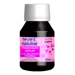 Preenchedor Capilar Ácido Hialurônico + Vitamina E Natutrat S.O.S 60ml