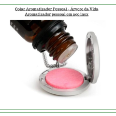 Colar Aromatizador Pessoal - Árvore da Vida na internet