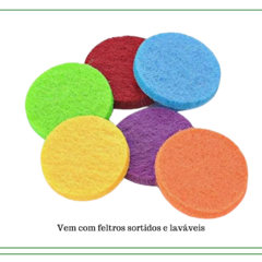 Colar Aromatizador Pessoal - Árvore da Vida - Alecrimcomvoce