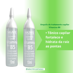Tratamento Capilar Vitamina Pro B-5 10ml