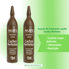 Tratamento Capilar Cachos Perfeitos 10ml