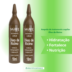 Tratamento Capilar Óleo de Rícino 10ml