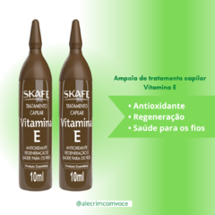 Tratamento Capilar Vitamina E 10ml