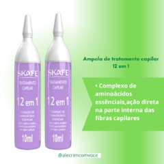 Tratamento Capilar 12 em 1 10ml