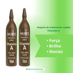 Tratamento Capilar Vitamina A 10ml