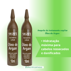 Tratamento Capilar Queratina 10ml