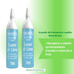 Tratamento Capilar Semi Di Lino Skafe 10ml