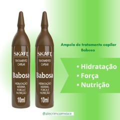 Tratamento Capilar Babosa 10ml