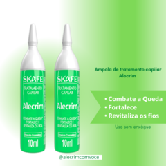 Tratamento Capilar Alecrim 10ml