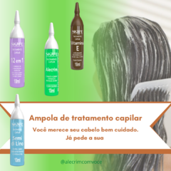 Tratamento Capilar Alecrim 10ml - comprar online