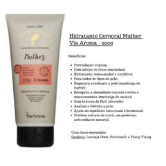 HIDRATANTE DESOD. CORPO 200G AROMATHERAPY MULHER - comprar online