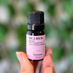 Blend de Óleos Essenciais Mulher Via Aroma - 10ml na internet