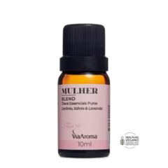Blend de Óleos Essenciais Mulher Via Aroma - 10ml